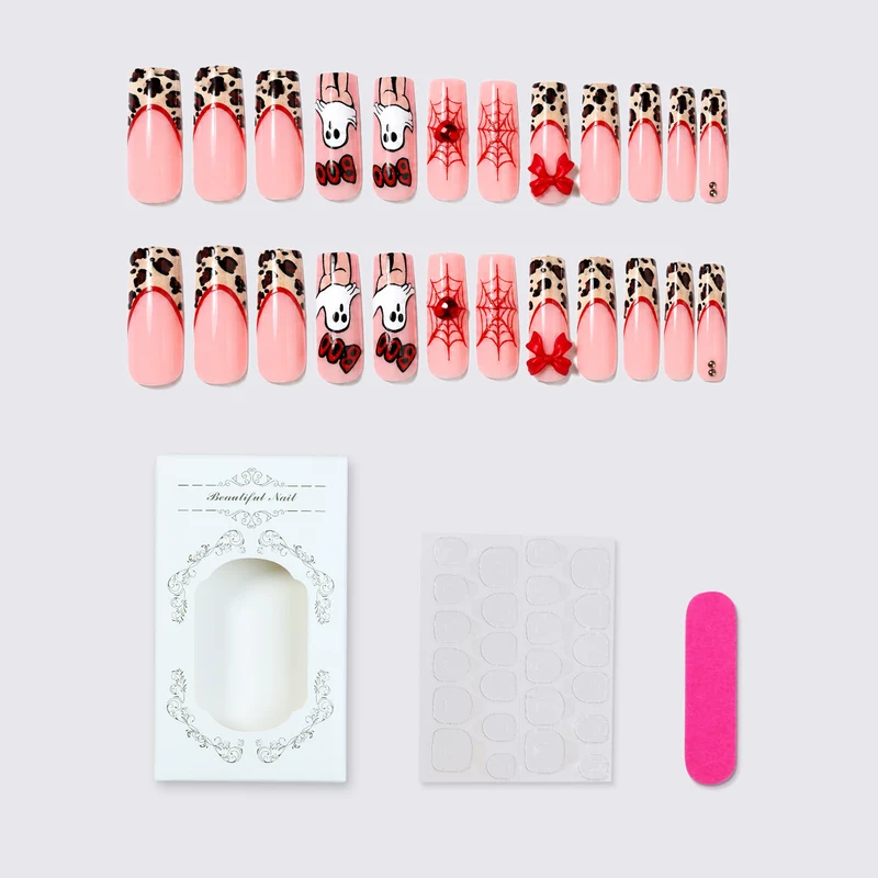 Kreatives Nagelkunstset mit Halloween-Motiven Karnz