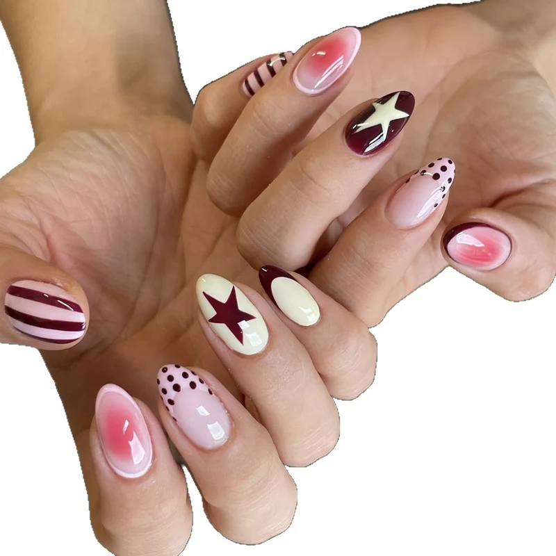 Kreatives Nageldesign-Kit Karnz