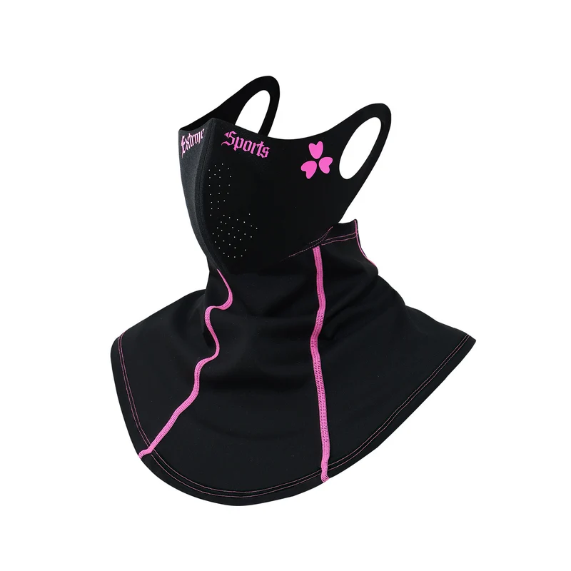 Neopren Belüftet Sport Gesichtsmaske mit Verlängerter Hals Gaiter Karnz