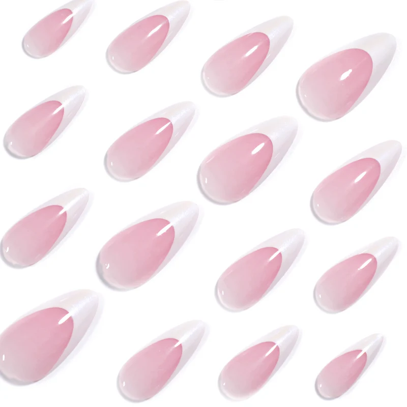 Kunstvolle Stiletto-Nägel mit elegantem Farbverlauf Karnz