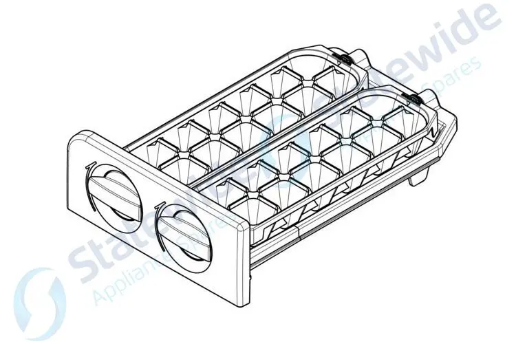 Westinghouse Fridge Twist & Serve Ice Cube Tray - WTB3100WK-Genuine