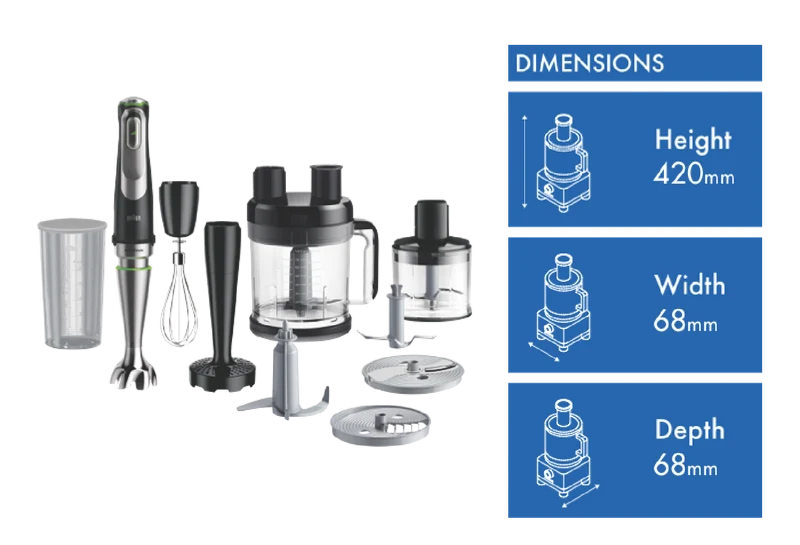 Braun Multiquick 9 Hand Blender