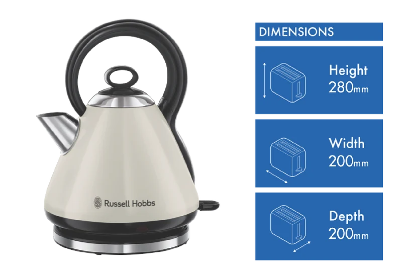 Russell Hobbs Legacy Kettle Cream