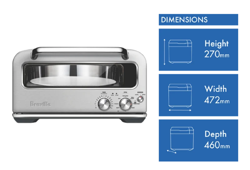 Breville The Smart Oven Pizzaiolo