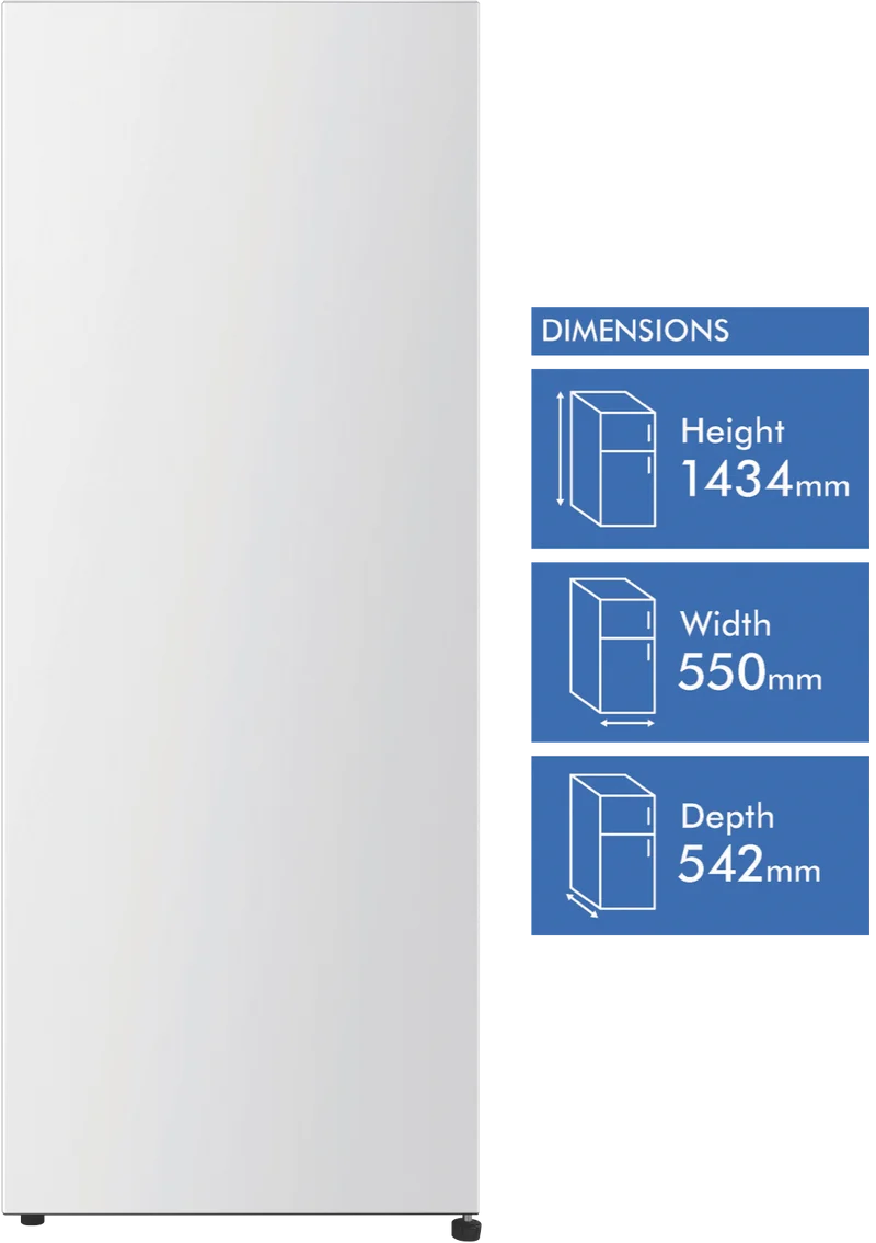 Hisense 242L All Fridge
