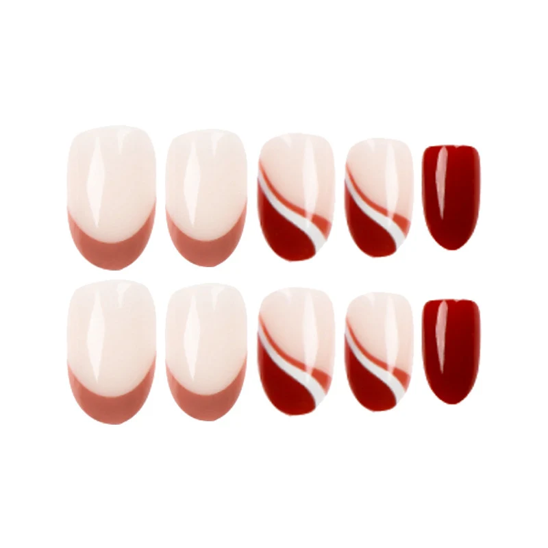 Kunstvolle Nagelverzierung mit elegantem Farbverlauf und Glanz Karnz