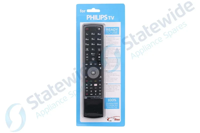 Universal TV Remote Control For All Philips Tvs - Non Genuine