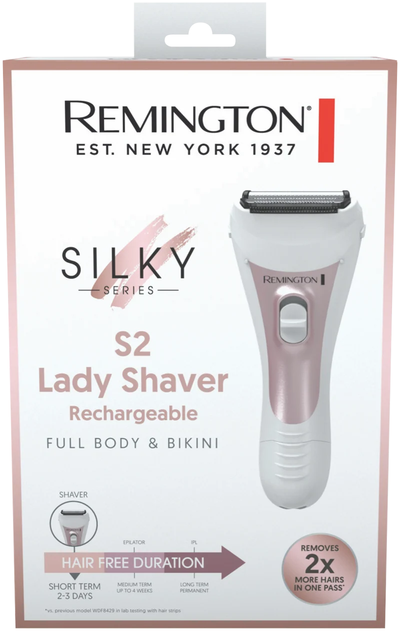 Remington S2 Silky Lady Shaver