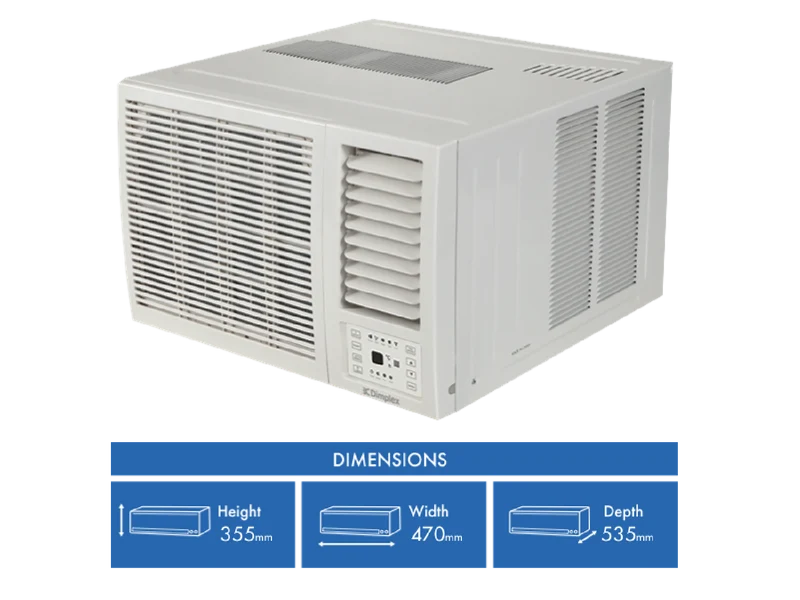 Dimplex C1.6kW Cooling Only Window Box Air Con