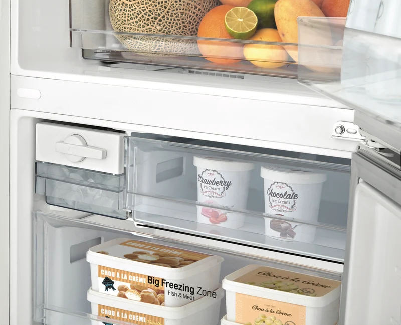 LG 420L Bottom Mount Refrigerator