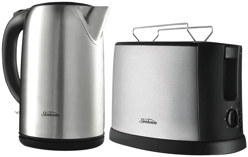 Sunbeam Toaster & Kettle Breakfast Pack