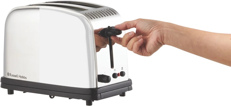 Russell Hobbs Paddington 2 slice Toaster White