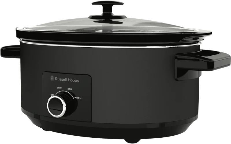 Russell Hobbs 7L Matte Black Slow Cooker