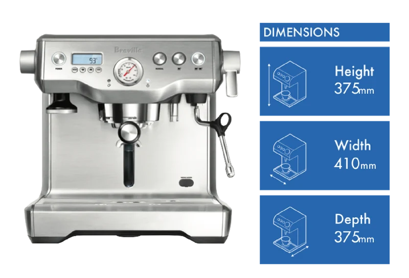 Breville The Dual Boiler - Stainless Steel