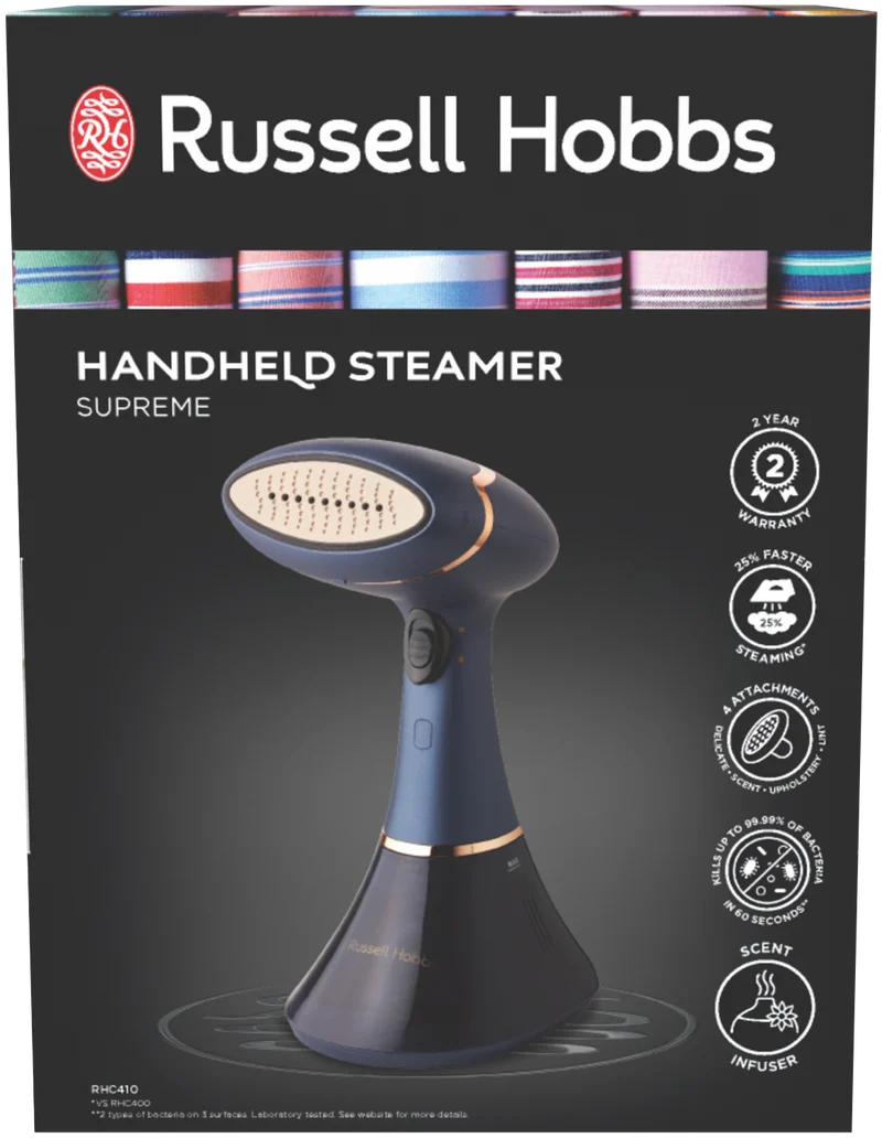 Russell Hobbs Handheld Supreme Steamer