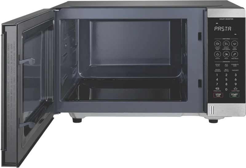 Sharp 32L 1200W Flatbed Microwave Stainless Steel