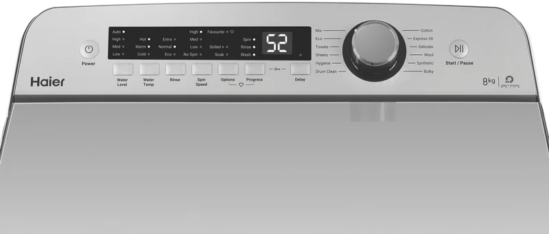 Haier 8kg Top Load Washer
