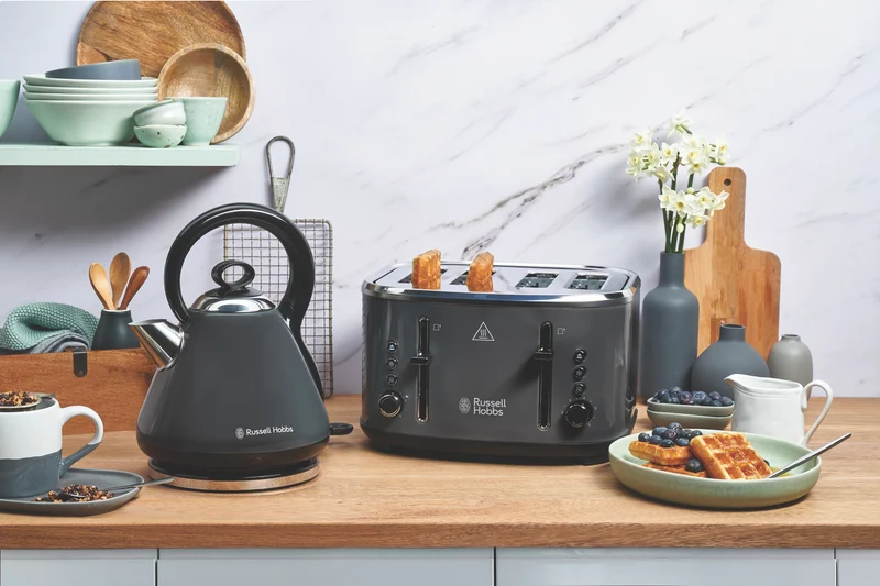 Russell Hobbs Legacy Kettle - Charcoal