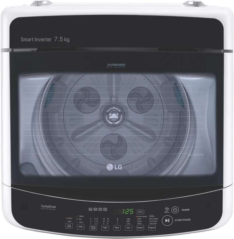 LG 7.5kg Top Load Washer