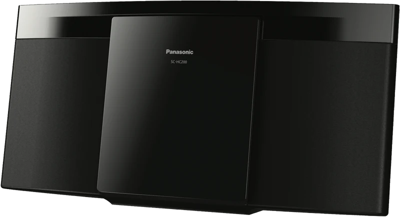 Panasonic Slim Design Micro System with Bluetooth