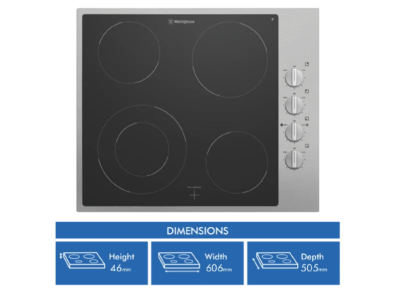 Westinghouse 60cm Ceramic Cooktop