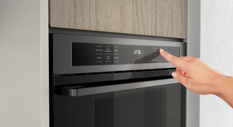 Westinghouse 44L Built-in Dark Stainless Steel Combi Microwave