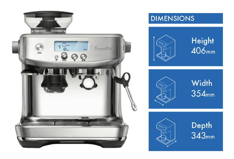 Breville The Barista Pro - Brushed Stainless
