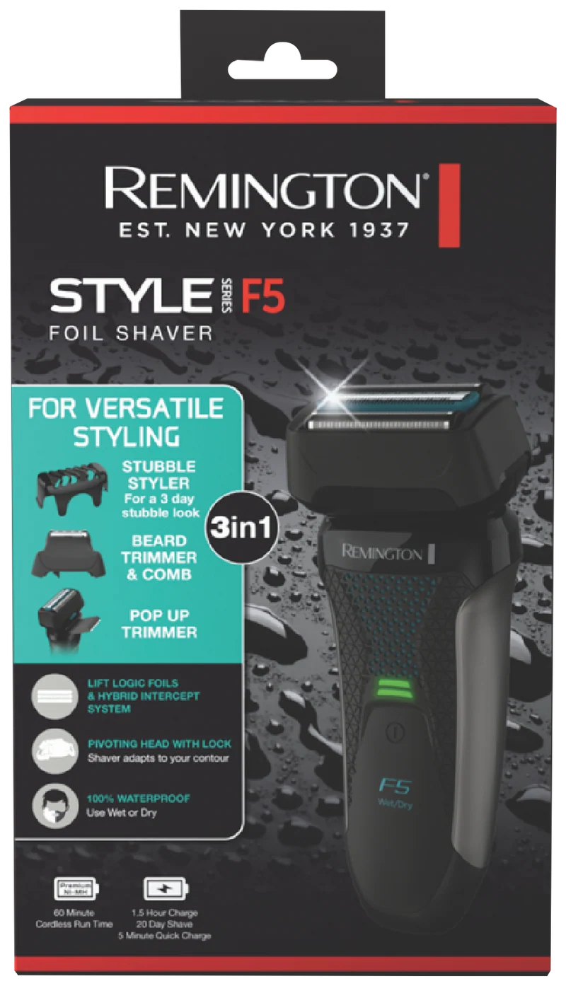 Remington Style Series - F5 Foil Shaver