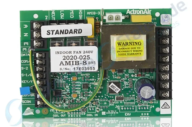 ActronAir Aircon INDOOR RESIDENTIAL PCB R22-SRA17E-0200-Genuine