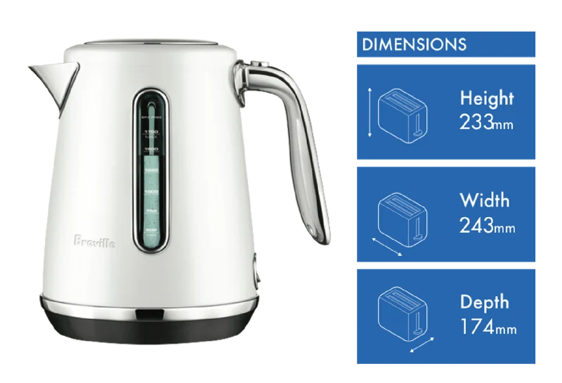 Breville the Soft Top Luxe - Sea Salt