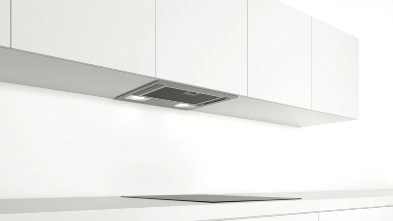Bosch Series 2 53cm Integrated Rangehood, Grey
