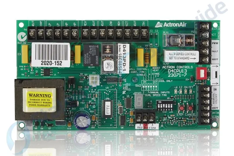 ActronAir Aircon OUTDOOR PCB R410A D4CPU+ PFC-Genuine