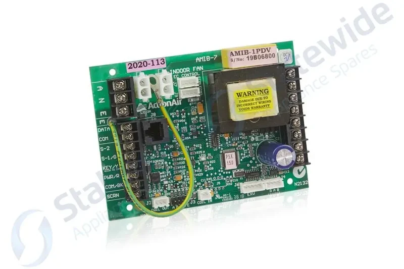 ActronAir Aircon INDOOR RESIDENTIAL PCB-SRV131, SRV151E, SRV191-Genuine