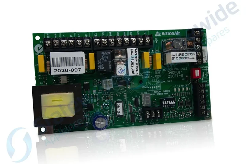 ActronAir Aircon Outdoor Commercial PCB R410A D4CPU + Pfc-Genuine