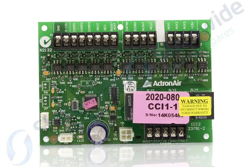 ActronAir Aircon Commercial Control Interface-Tri-Cap 6Q1/3Q1 R410A-Genuine