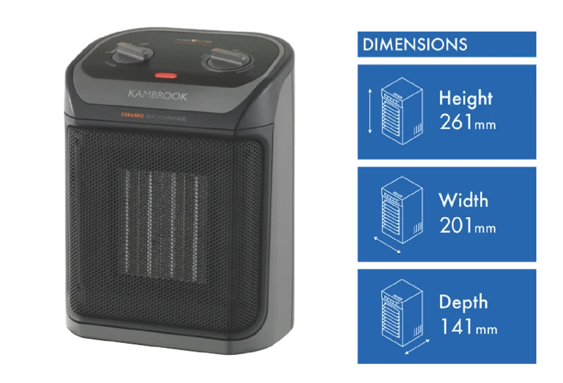Kambrook Personal Ceramic Heater