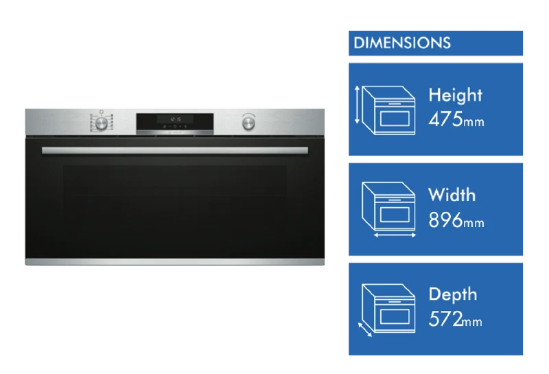 Bosch Series 6 90cm Built-In Oven