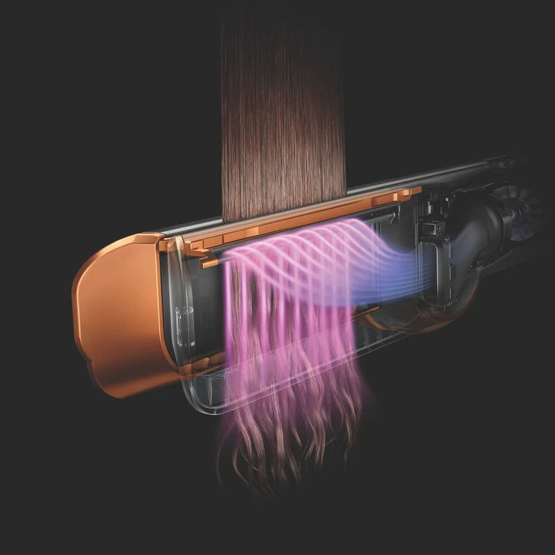 Dyson Airstrait Straightener Bright Nickel / Copper