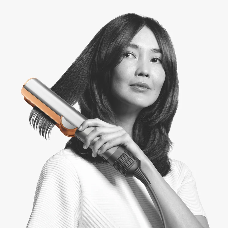 Dyson Airstrait Straightener Bright Nickel / Copper