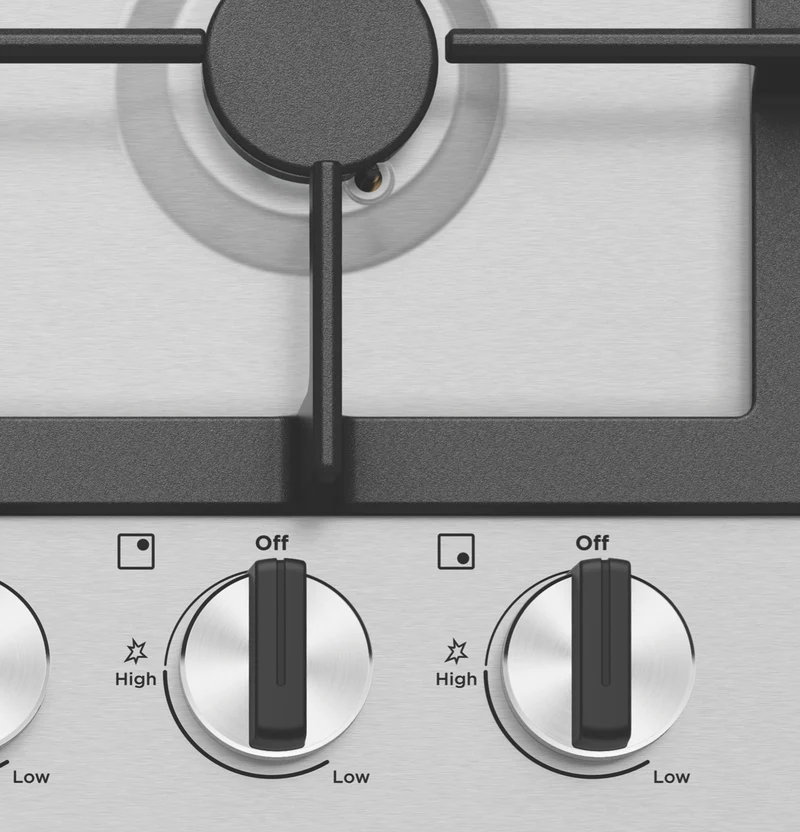 Westinghouse 60cm S/S Gas Cooktop