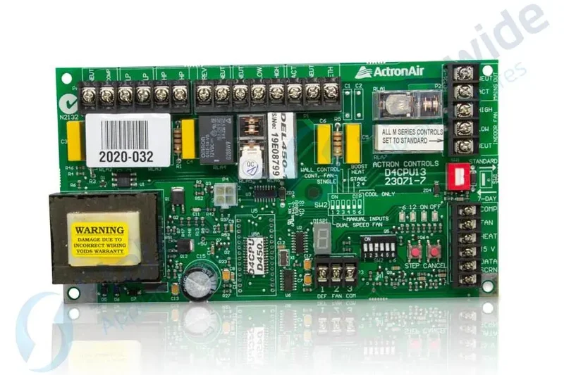 ActronAir Aircon Outdoor Commercial PCB (DEL450)(PCA80S/PCA92S) R22-Genuine