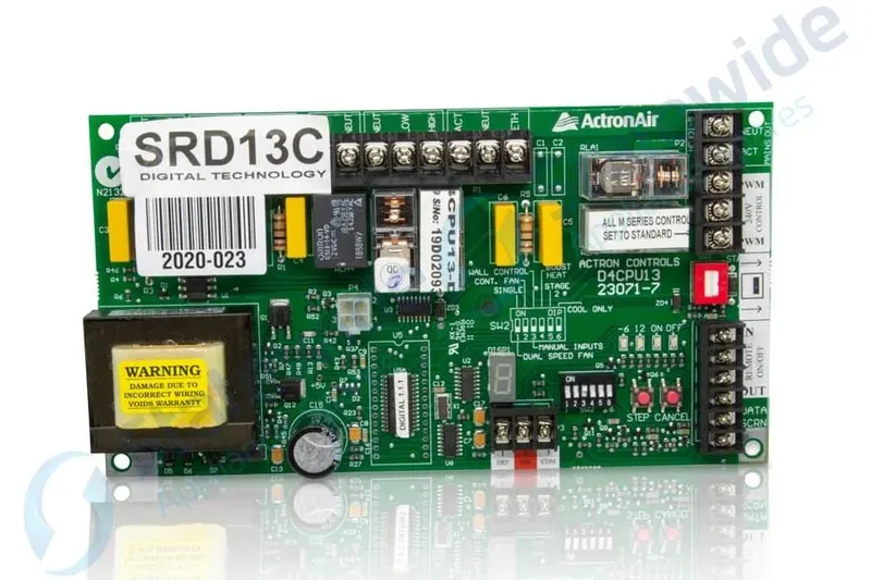 ActronAir Aircon Outdoor Residential PCB - SRD13C-0100-Genuine