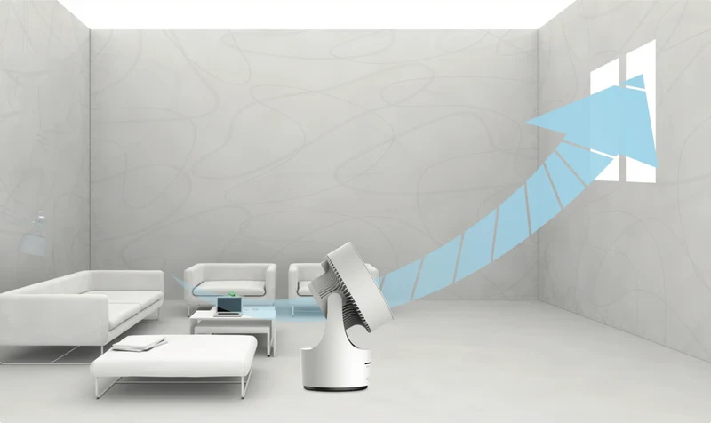 Dimplex Air Circulator with Manual Controls
