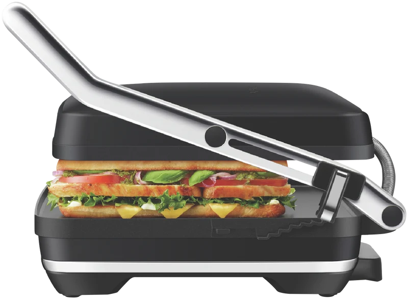 Breville The Toast and Melt Sandwich Grill 4 Slice Black Truffle