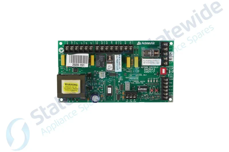 ActronAir Aircon OUTDOOR PCB (D4CPU-P) R410A-SRA151C-Genuine