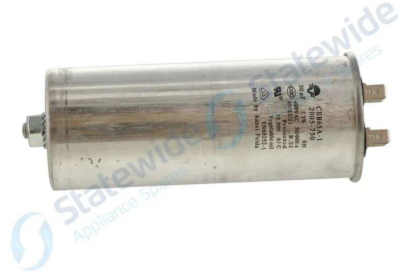 ActronAir Aircon OUTDOOR Compressor RUN CAPACITOR P2/S2 50uF (+/- 5%)
