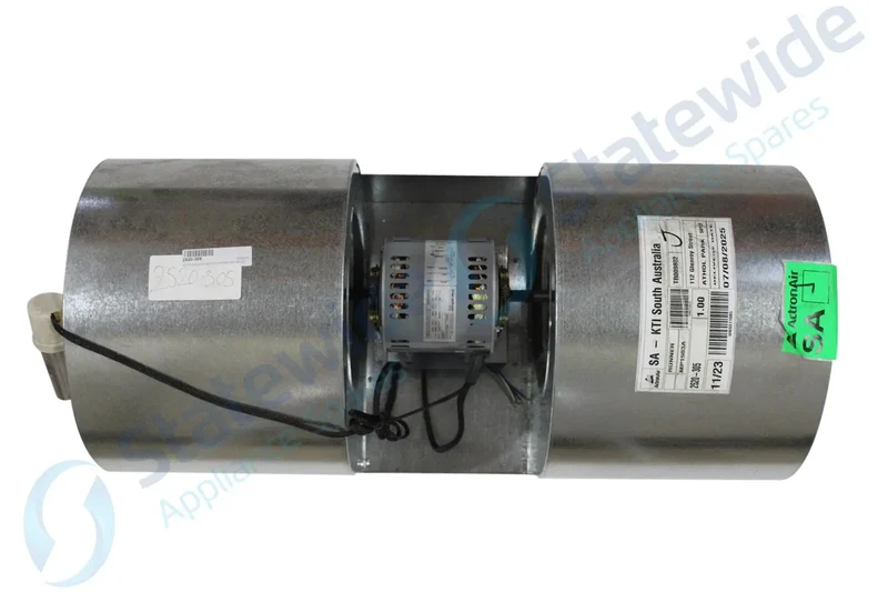 ActronAir Aircon INDOOR Evaporator Fan Motor DECK 9x9 (S) 750W-Genuine