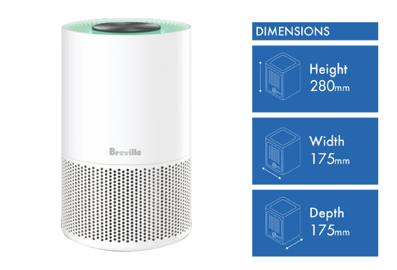 Breville Smart Air Viral Protect Night Glow
