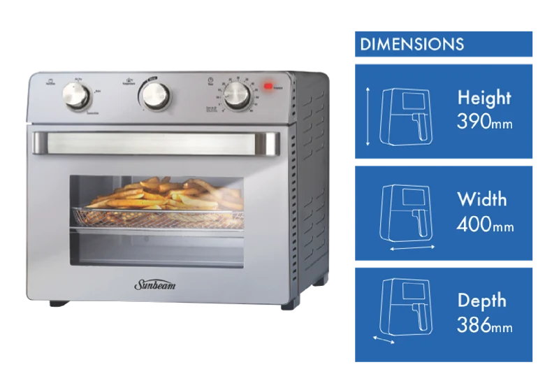 Sunbeam Multi Function Oven + Air Fryer