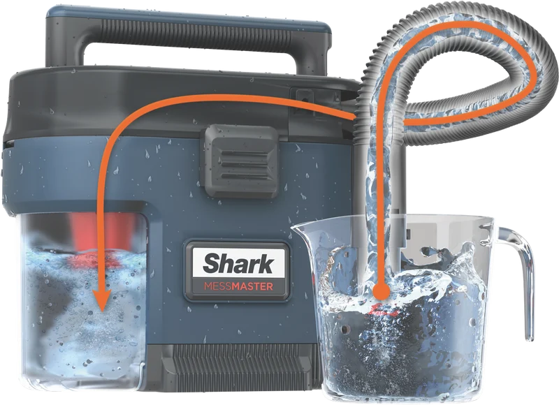 Shark MessMaster Portable Wet/Dry Vacuum